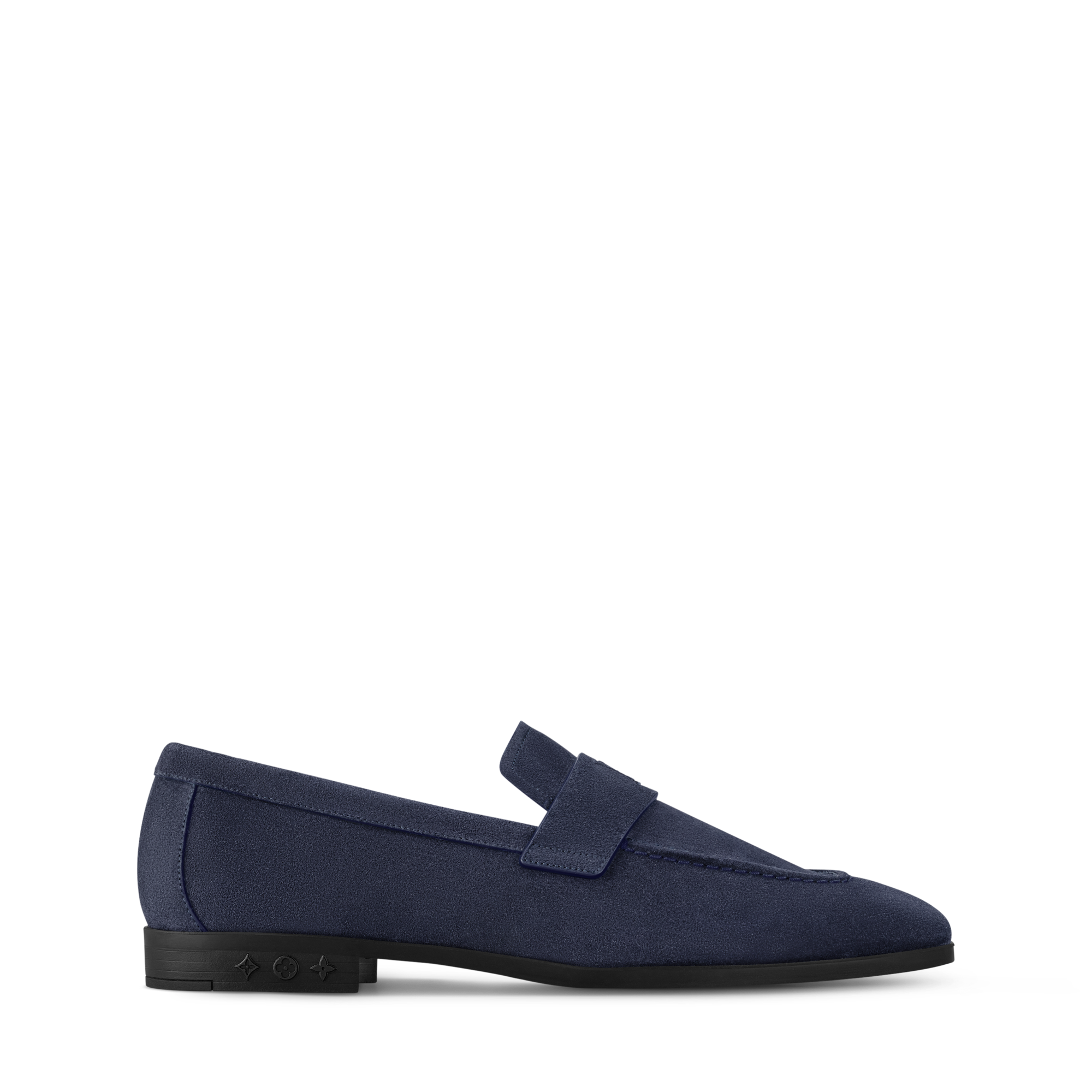 Louis Vuitton ネイビー ローファー